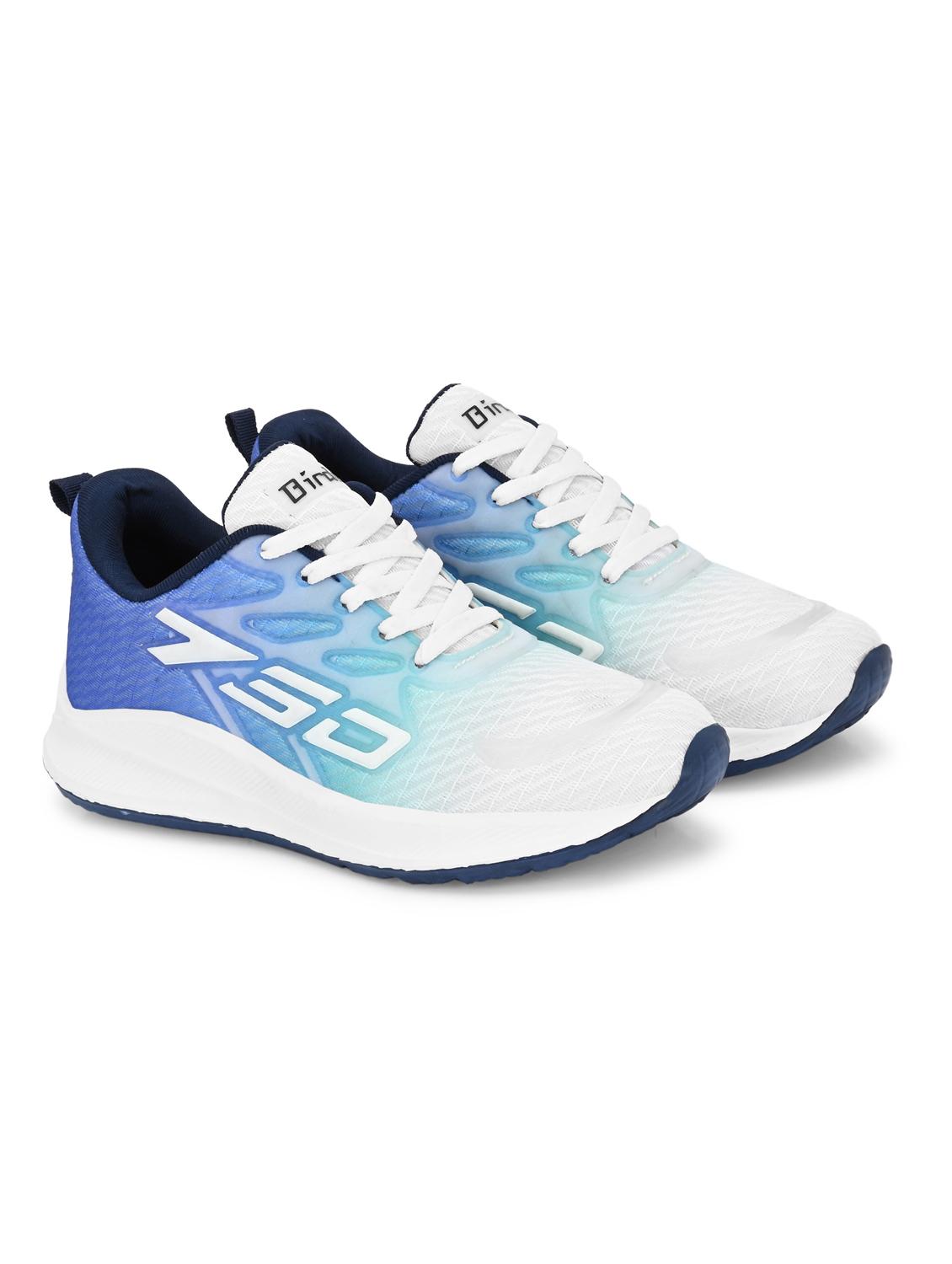 men blue lace up sport shoe - 21983101 - Standard Image - 2