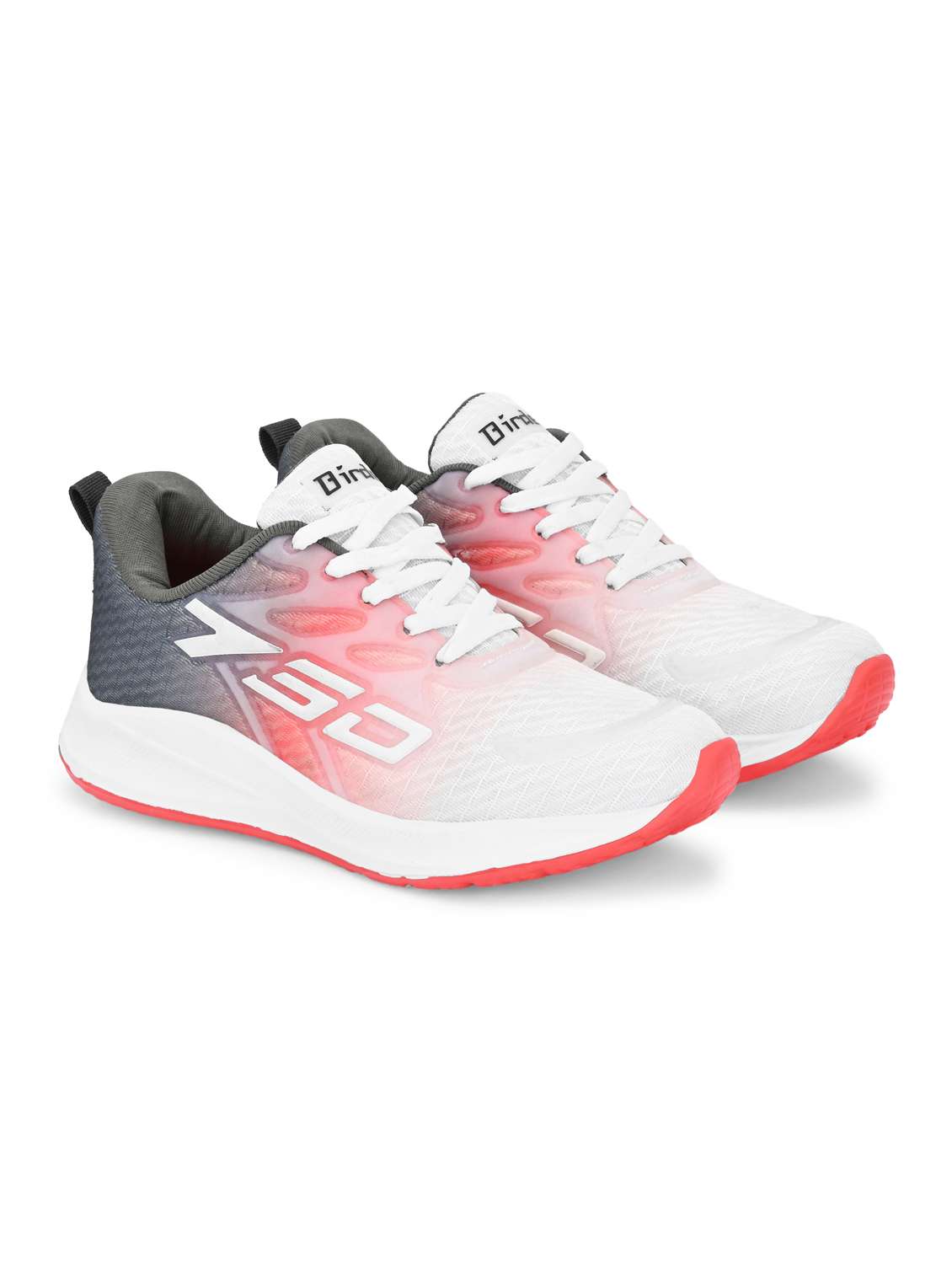 men red lace up sport shoe - 21983103 -  Standard Image - 2