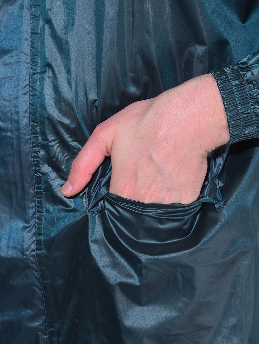 men solid long sleeve rain suit set - 21983203 - Standard Image - 2
