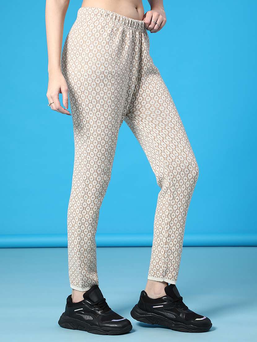 women printed mid rise legging - 21983535 -  Standard Image - 2