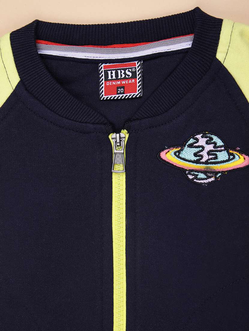 boys color blocked long sleeve sweatshirt - 21983549 -  Standard Image - 2