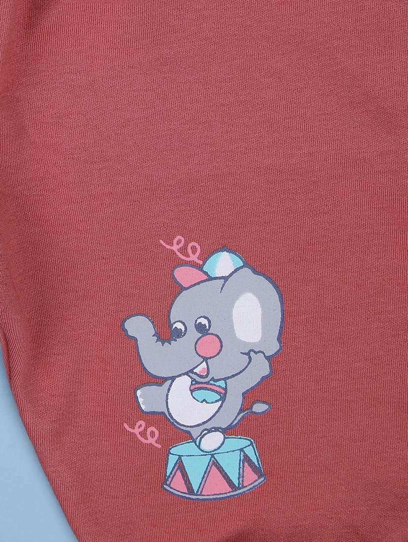 boys printed t-shirt & jogger casual wear set - 21983560 -  Standard Image - 2