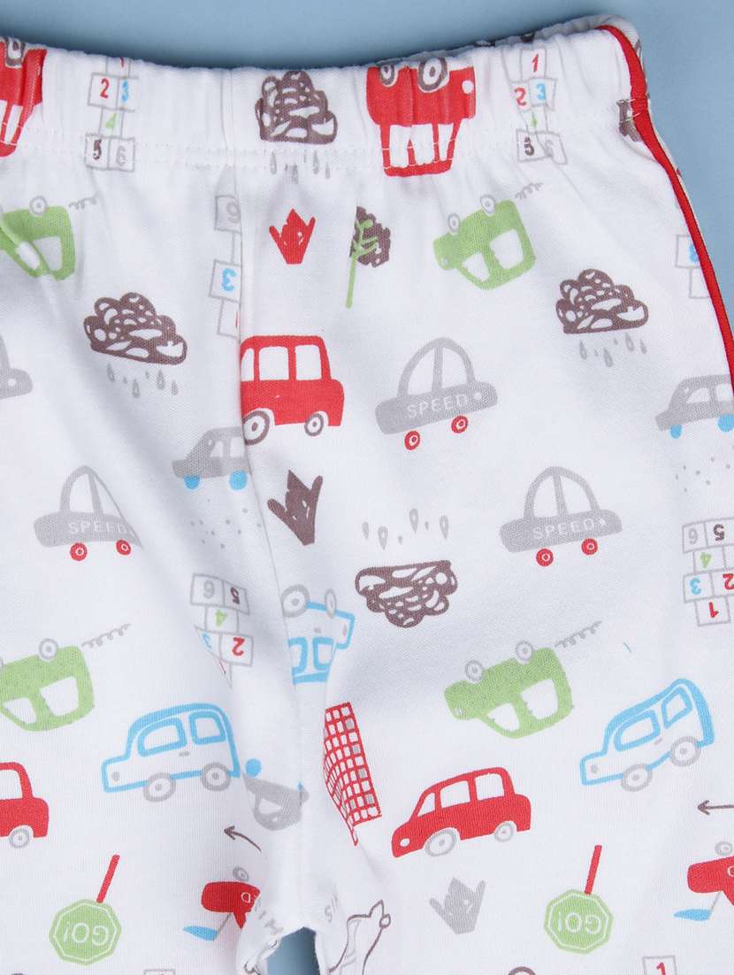 boys printed long sleeve full length set - 21983563 -  Standard Image - 2