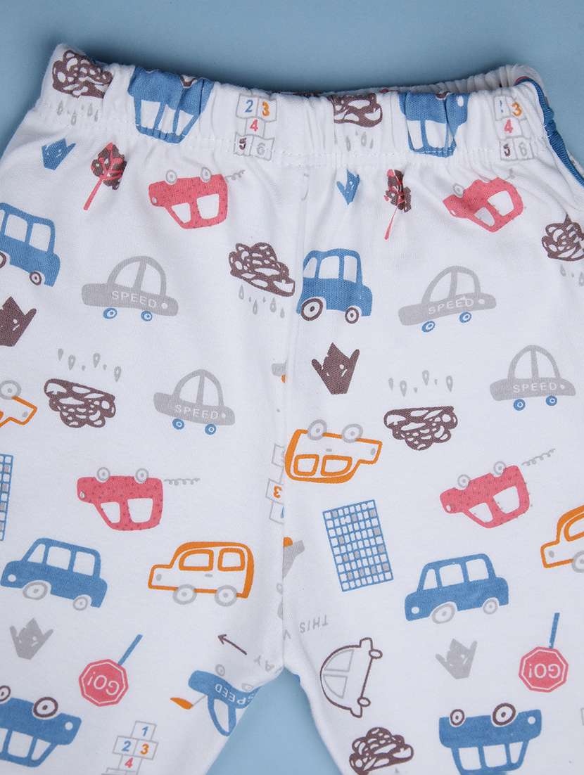 boys printed long sleeve full length set - 21983565 -  Standard Image - 2