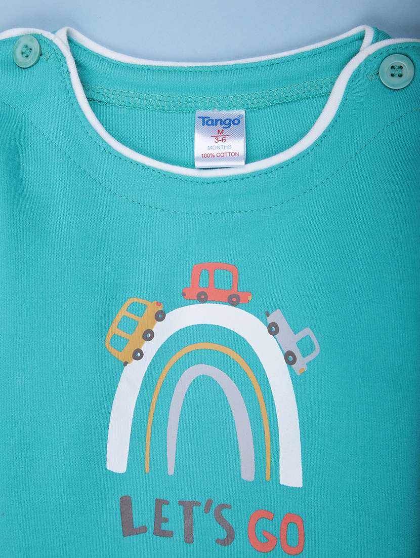 boys printed long sleeve full length set - 21983567 -  Standard Image - 2