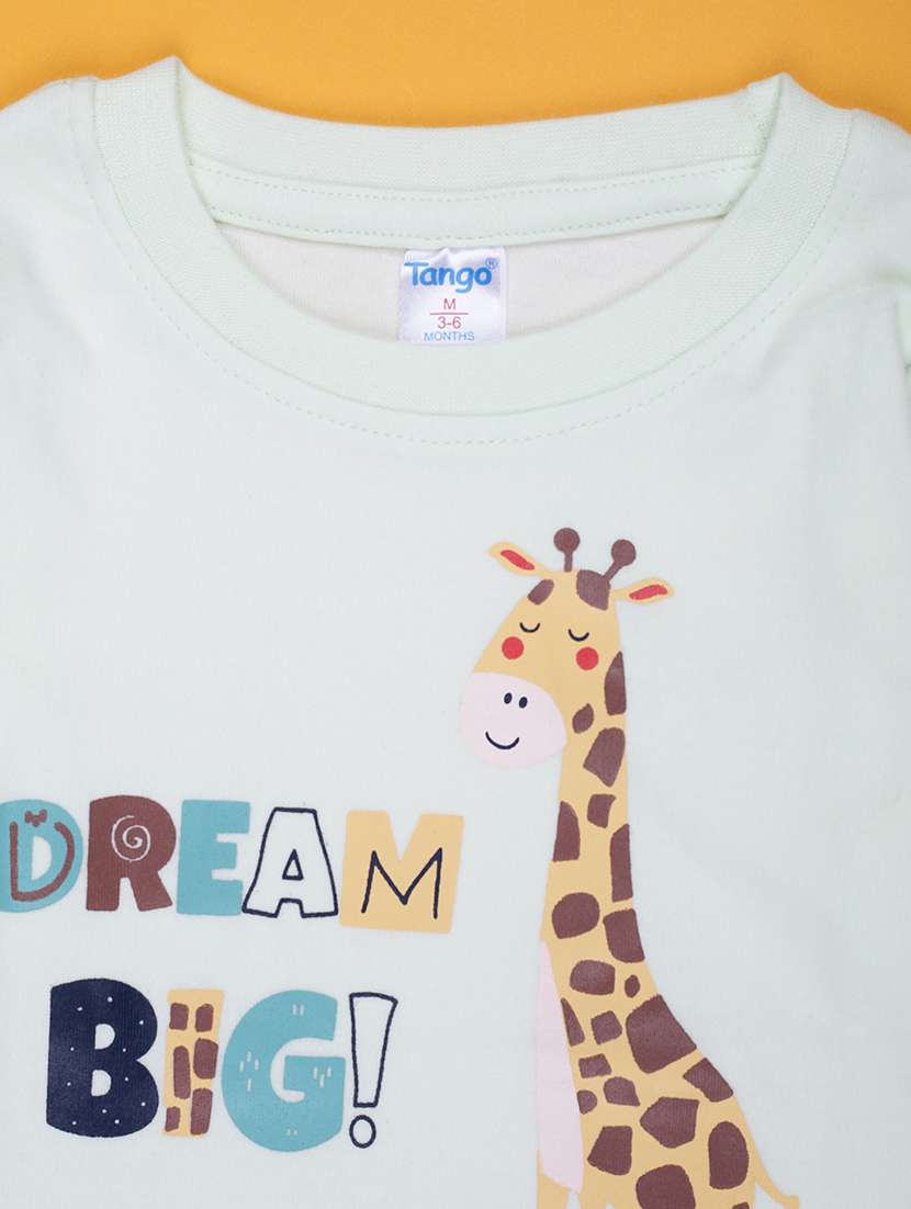 kids printed t-shirt and pajama co-ord set - 21983571 -  Standard Image - 2