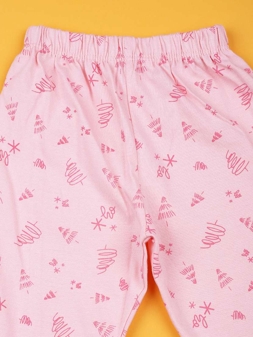 kids printed t-shirt and pajama co-ord set - 21983572 -  Standard Image - 2