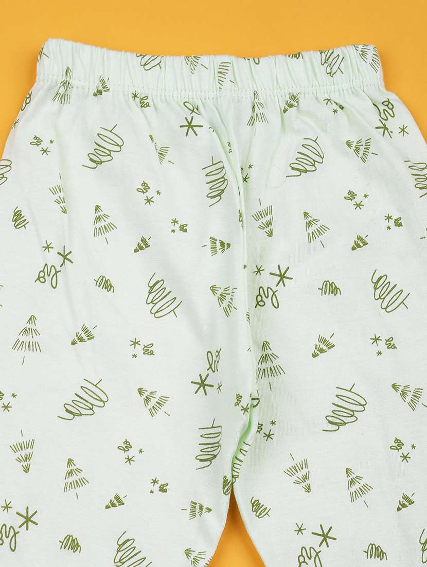 kids printed t-shirt and pajama co-ord set - 21983574 -  Standard Image - 2