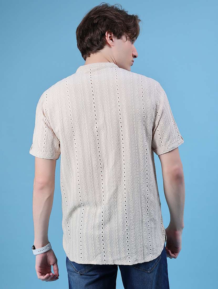 men self design short sleeve regular fit t-shirt - 21983687 -  Standard Image - 2