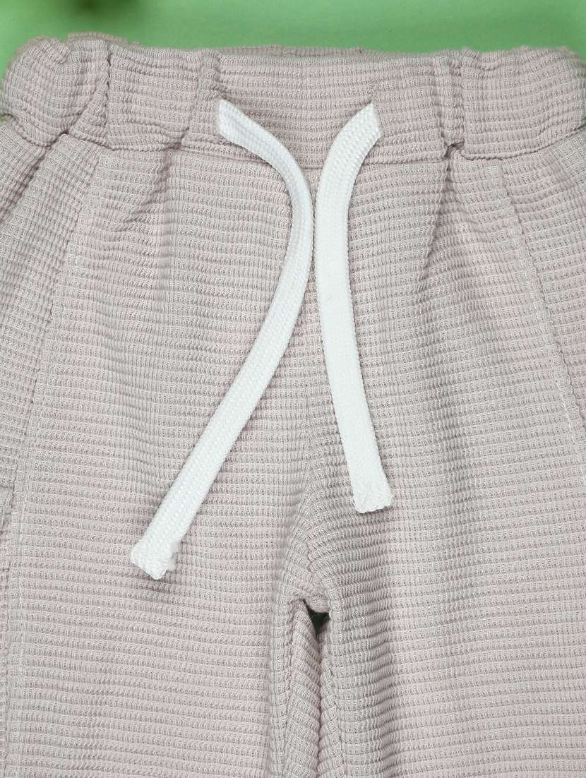 boys solid mid rise cargo jogger - 21983859 -  Standard Image - 2