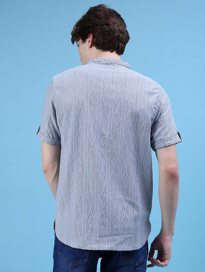 men self design short sleeve regular fit t-shirt - 21983921 -  Standard Image - 2