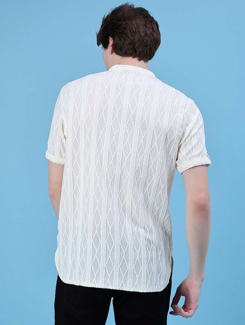 men self design short sleeve regular fit t-shirt - 21983922 -  Standard Image - 2