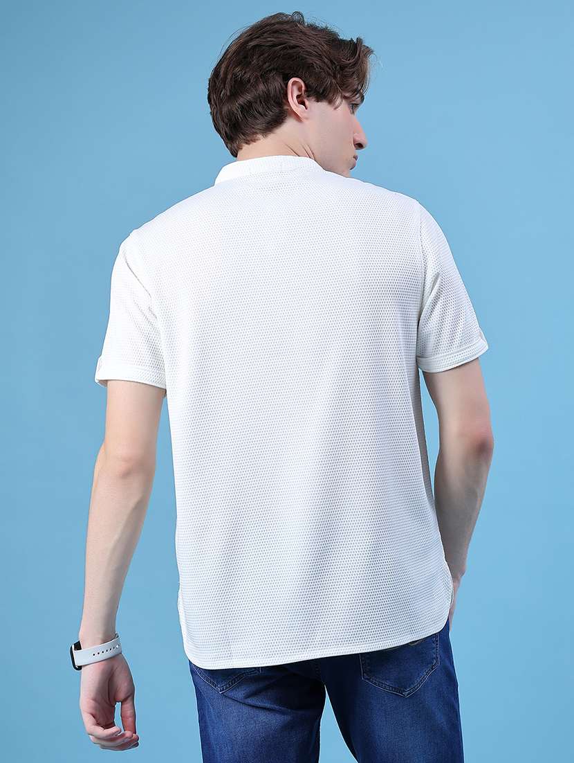 men self design short sleeve regular fit t-shirt - 21983923 -  Standard Image - 2