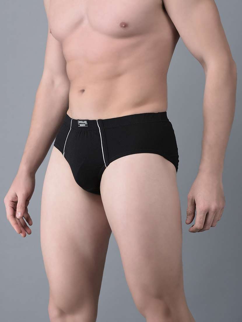 men pack of 2 solid hipster brief - 21983947 -  Standard Image - 2