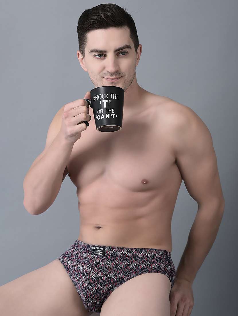 men pack of 2 printed multi colored briefs - 21983960 -  Standard Image - 2