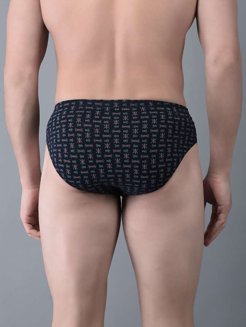 men pack of 2 printed multi colored briefs - 21983963 -  Standard Image - 2