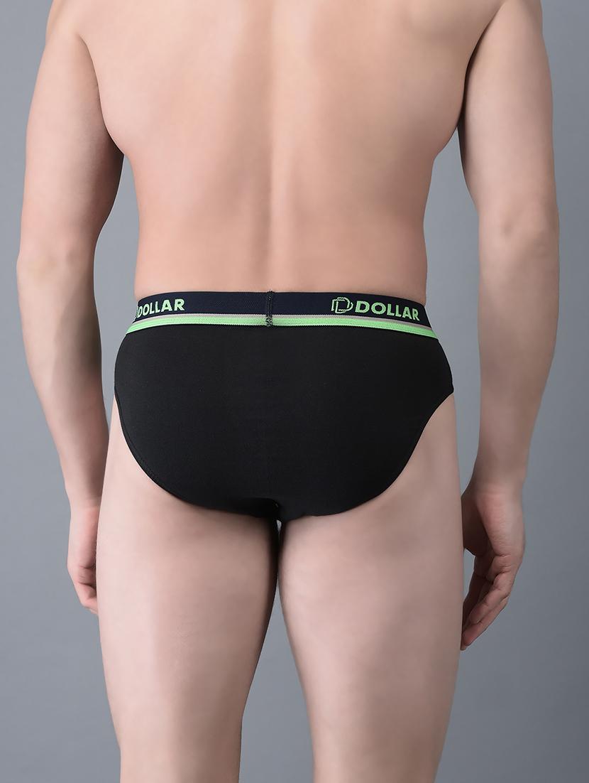 men pack of 10 solid hipster brief - 21983964 - Standard Image - 2