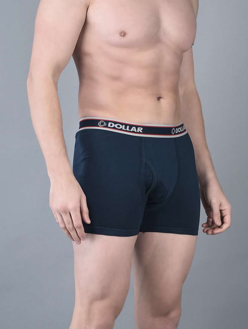 men pack of 2 solid trunk brief - 21983989 -  Standard Image - 2
