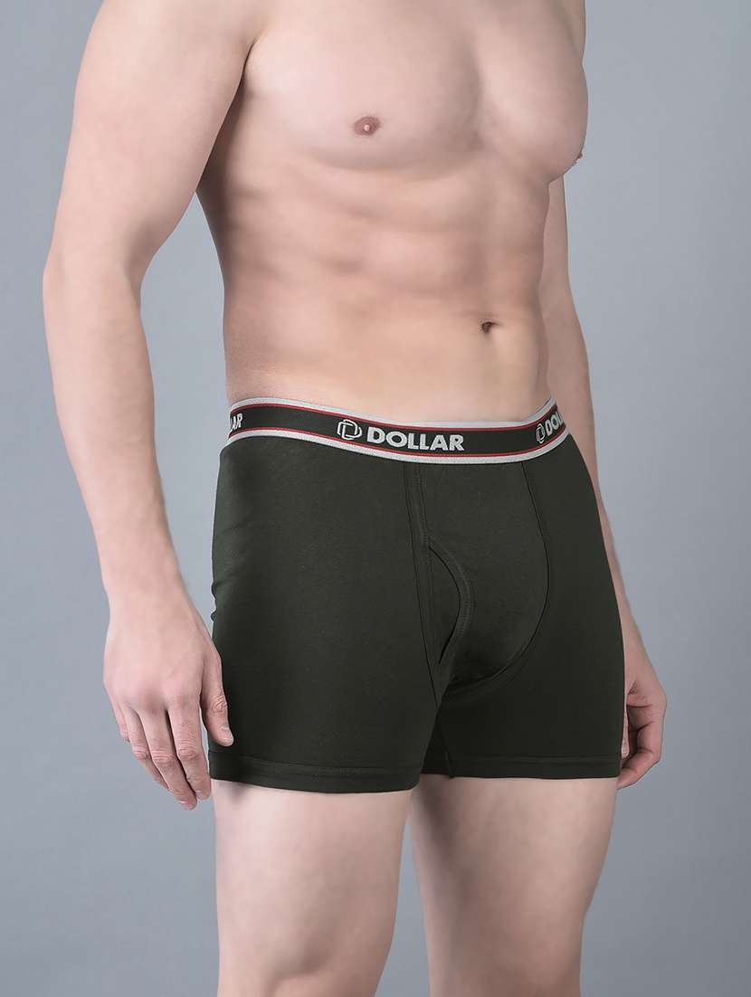 men pack of 2 solid trunk brief - 21983990 -  Standard Image - 2