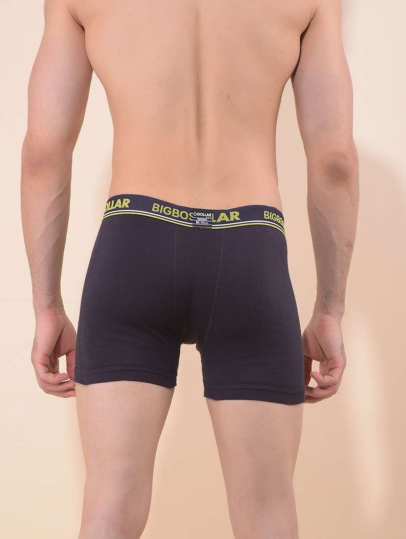 men pack of 2 solid trunk brief - 21983996 -  Standard Image - 2