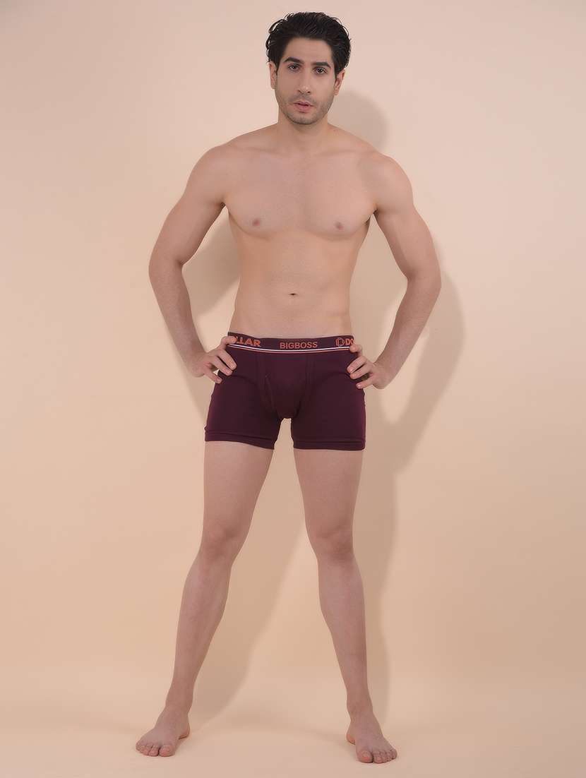 men pack of 2 solid multi colored trunks - 21983999 -  Standard Image - 2