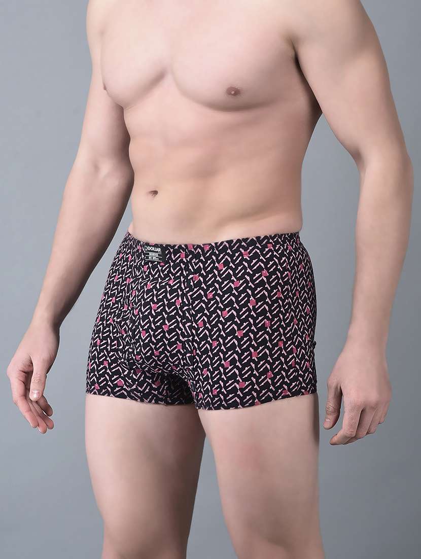 men pack of 2 printed trunk brief - 21984014 -  Standard Image - 2