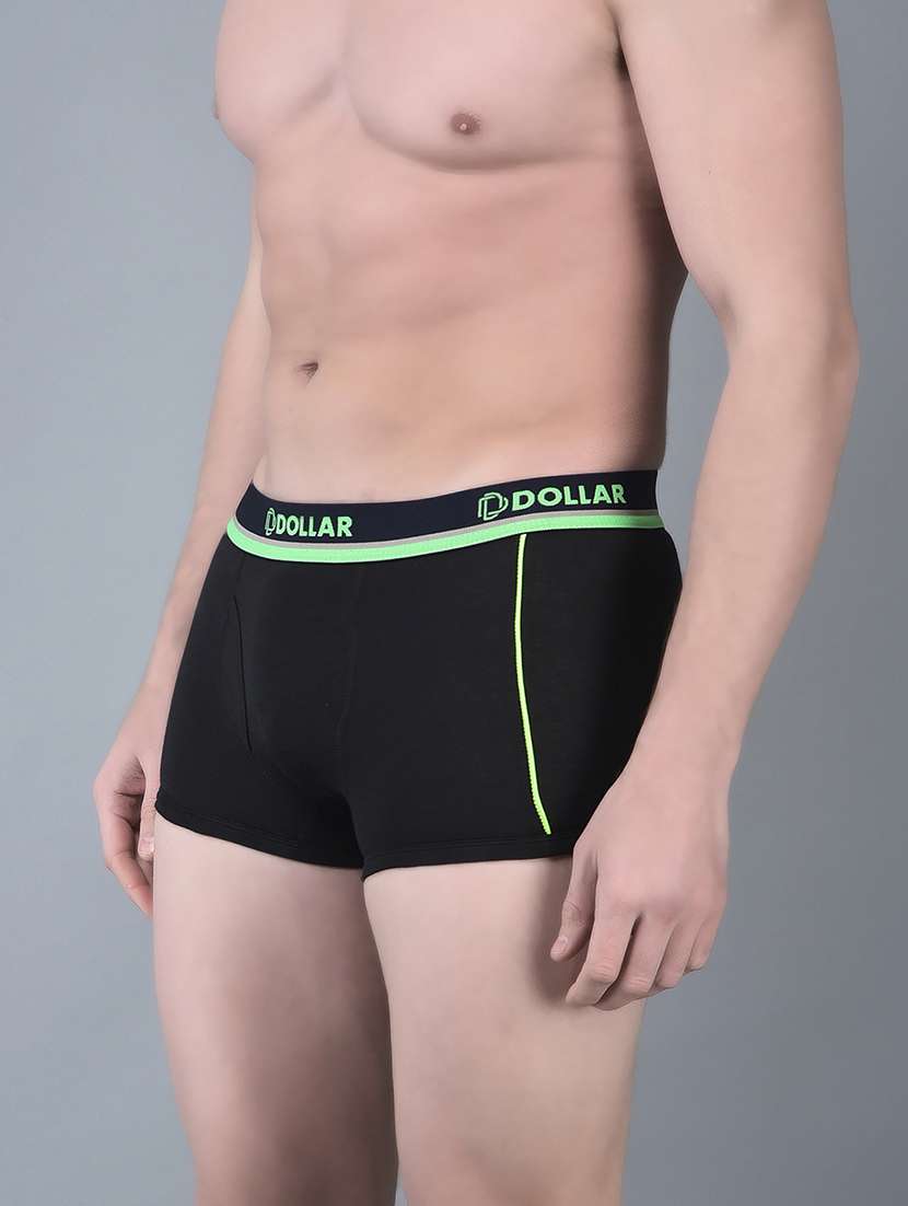 men pack of 2 solid trunk brief - 21984029 -  Standard Image - 2