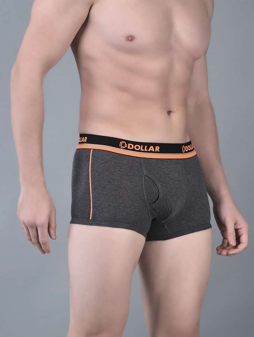 men pack of 2 solid trunk brief - 21984031 -  Standard Image - 2