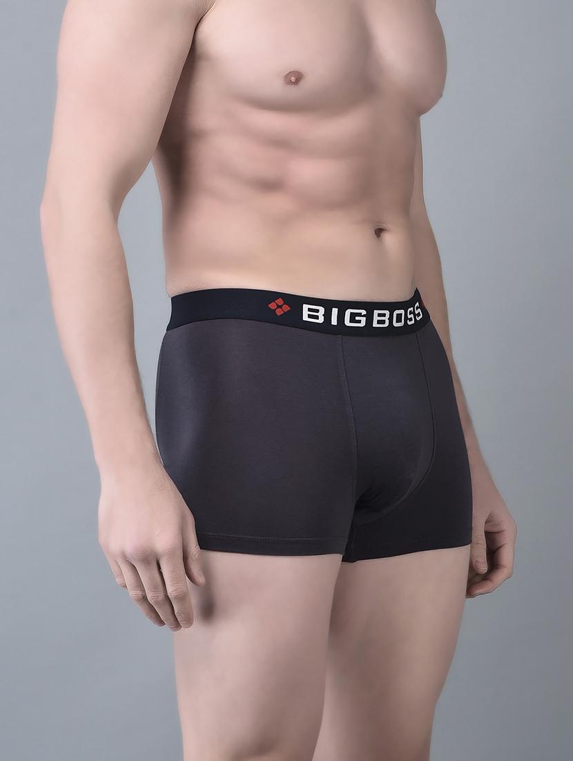 men pack of 2 solid trunk brief - 21984033 - Standard Image - 2