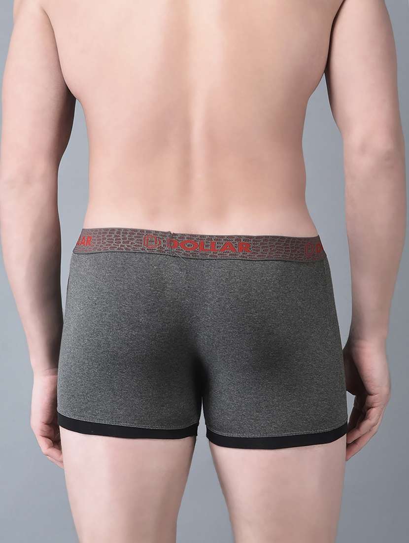 men pack of 2 solid trunk brief - 21984056 -  Standard Image - 2