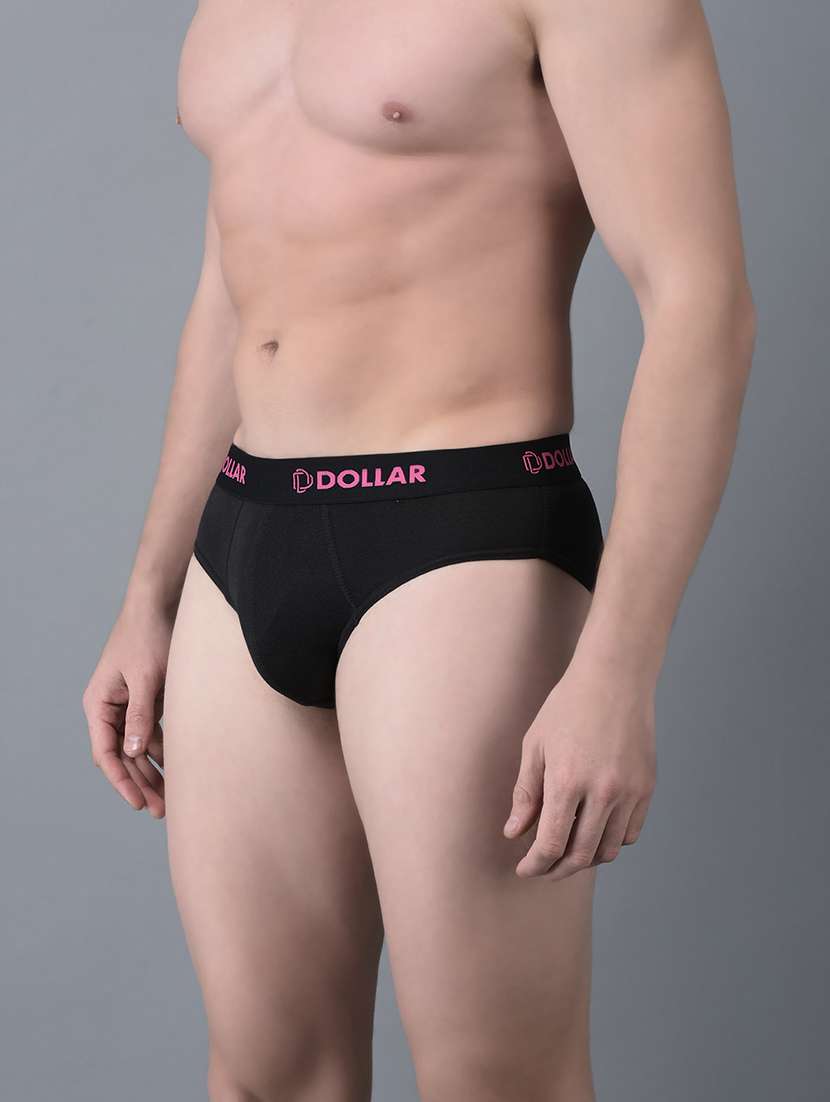 men pack of 3 solid multi colored briefs - 21984084 -  Standard Image - 2