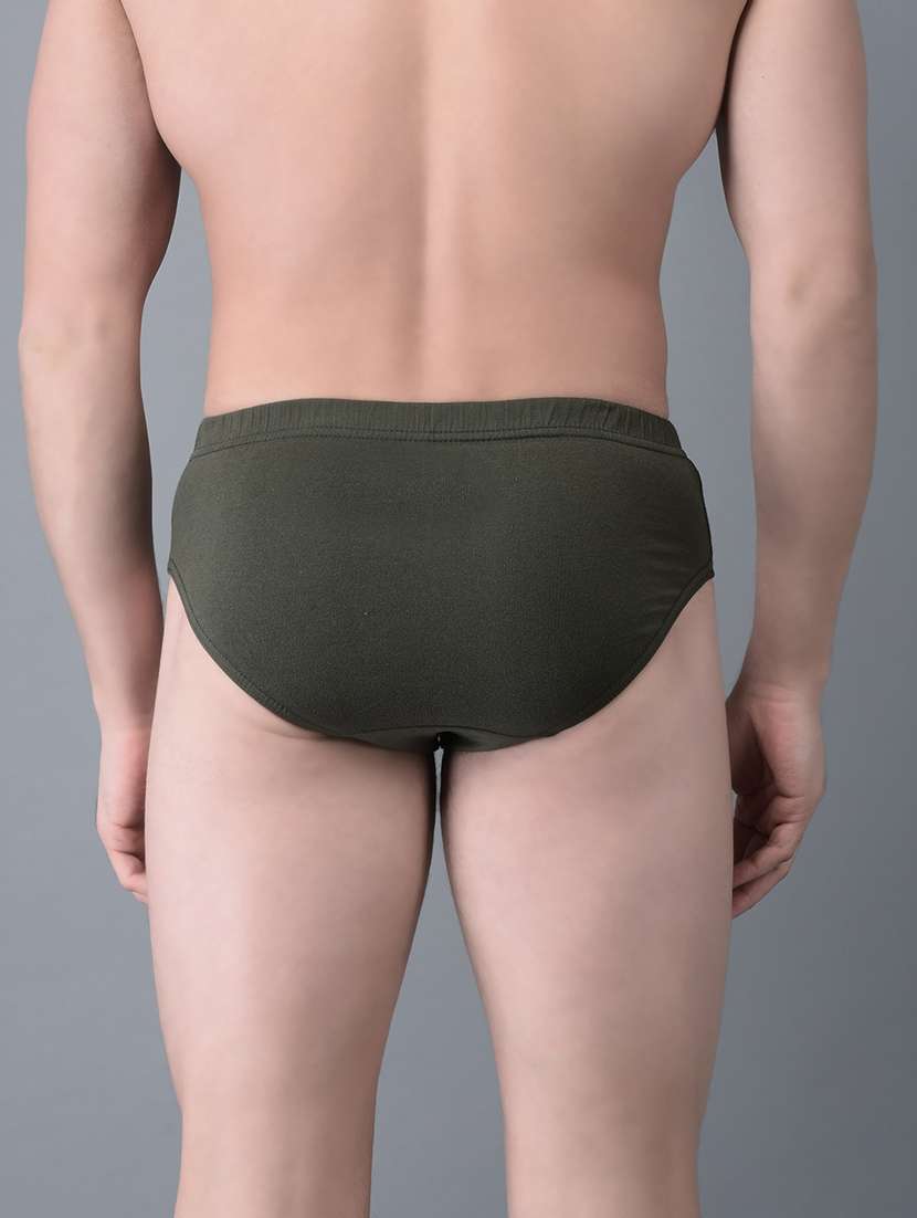 men pack of 5 solid hipster brief - 21984096 -  Standard Image - 2