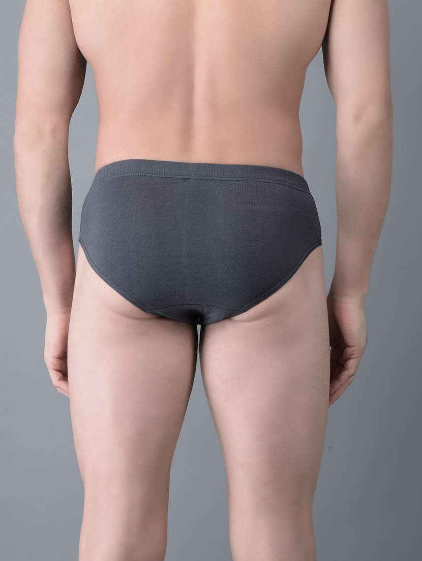 men pack of 5 solid multi colored briefs - 21984097 -  Standard Image - 2