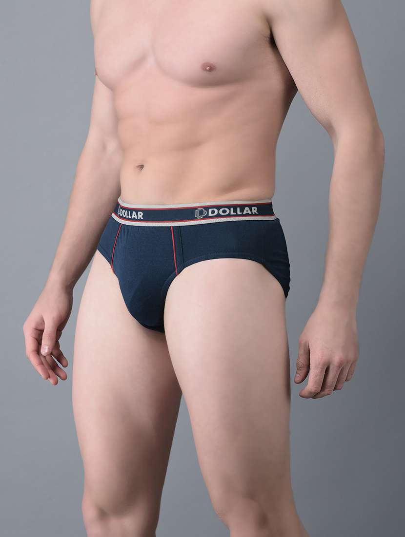 men pack of 7 solid hipster brief - 21984110 -  Standard Image - 2