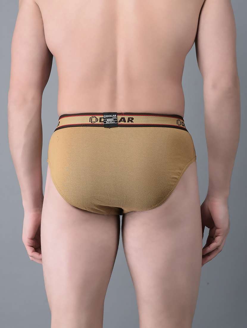 men pack of 7 solid multi colored briefs - 21984112 -  Standard Image - 2