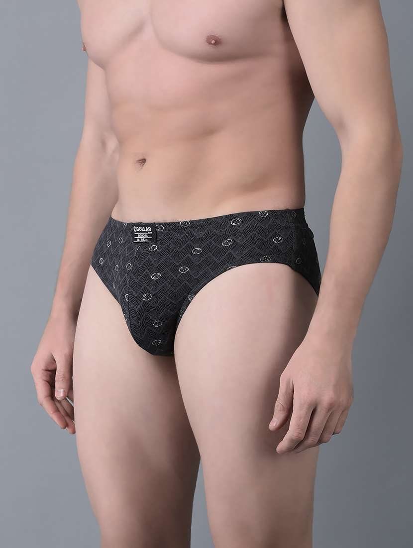 men pack of 5 printed hipster brief - 21984116 -  Standard Image - 2