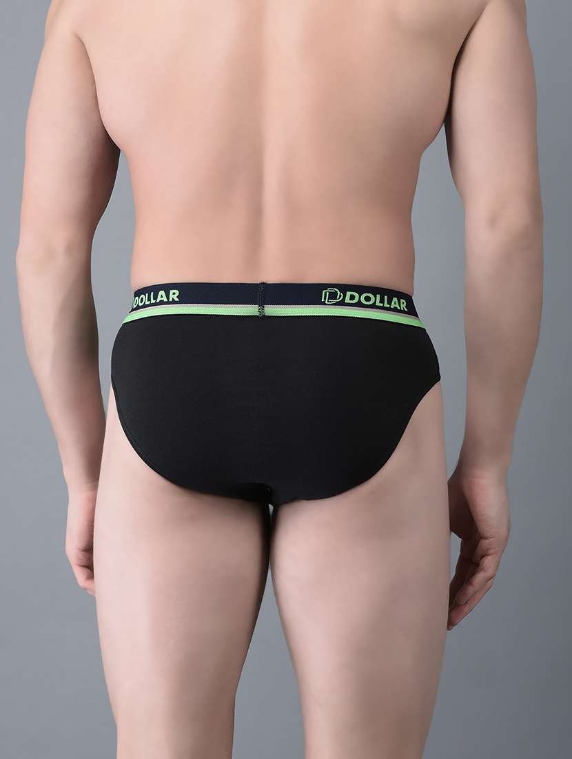 men pack of 7 solid multi colored briefs - 21984123 -  Standard Image - 2