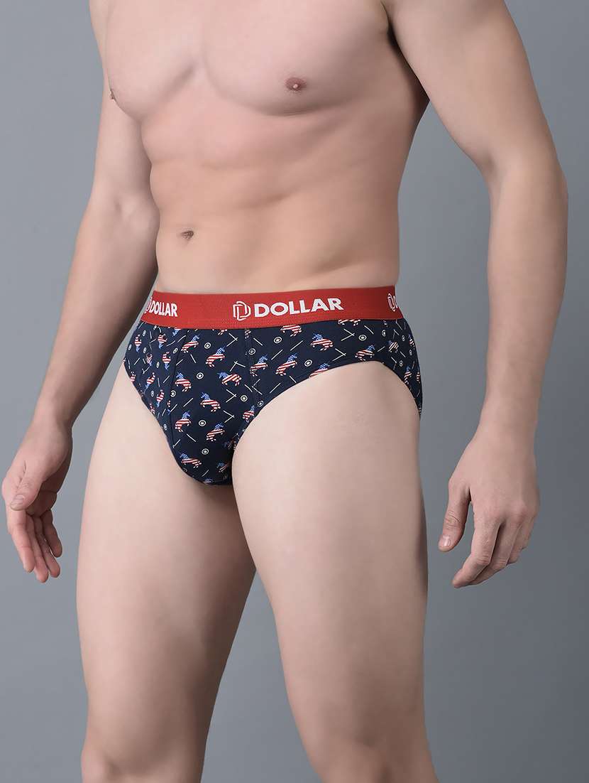 men pack of 3 printed hipster brief - 21984124 -  Standard Image - 2