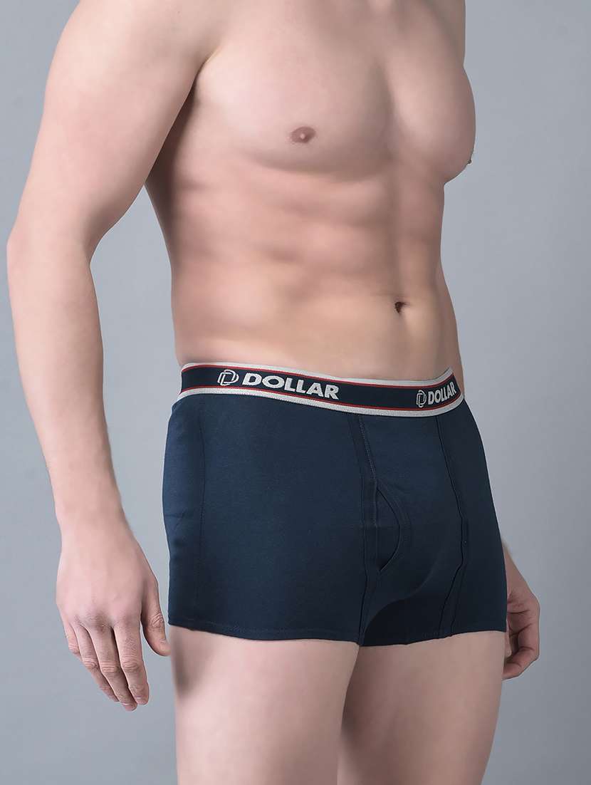 men pack of 3 solid trunk brief - 21984135 -  Standard Image - 2