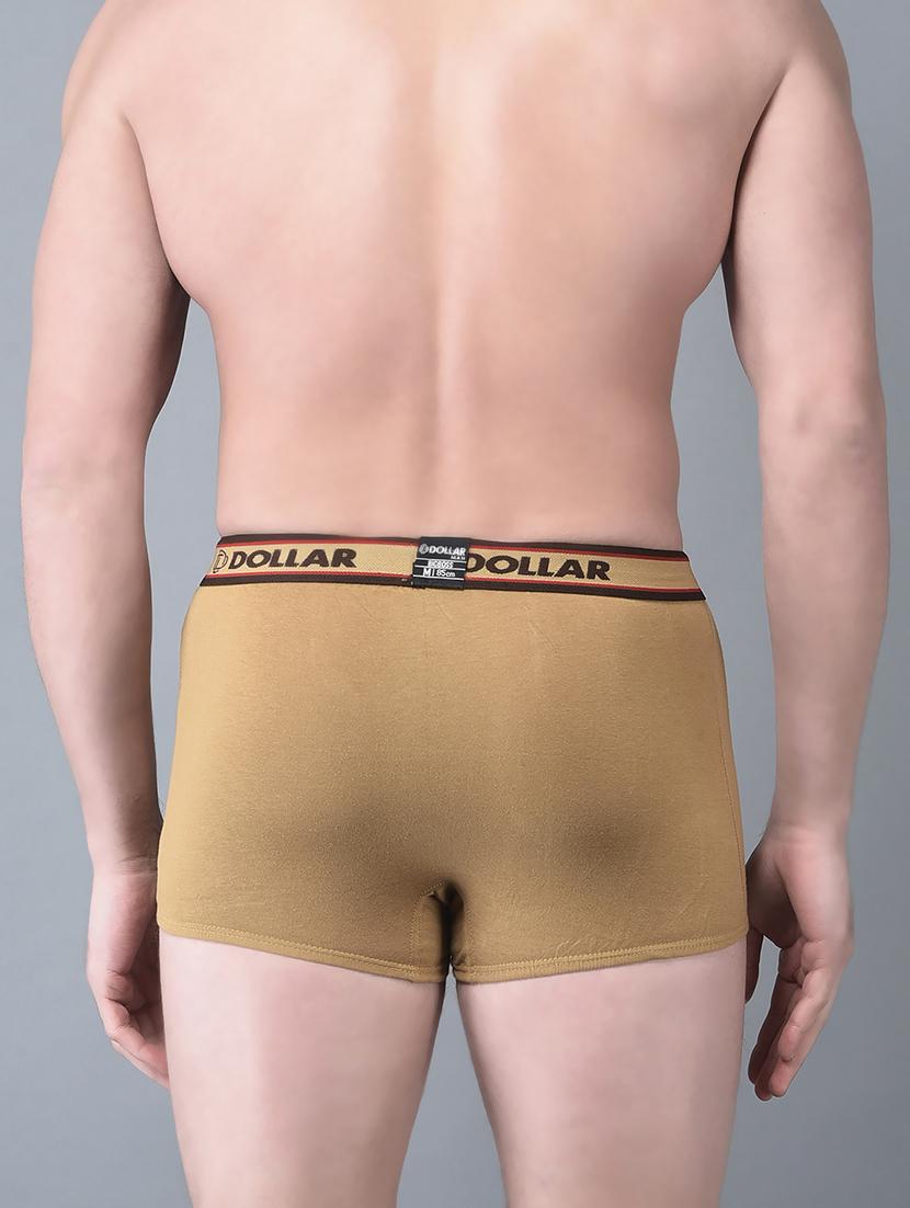 men pack of 3 solid trunk brief - 21984136 - Standard Image - 2