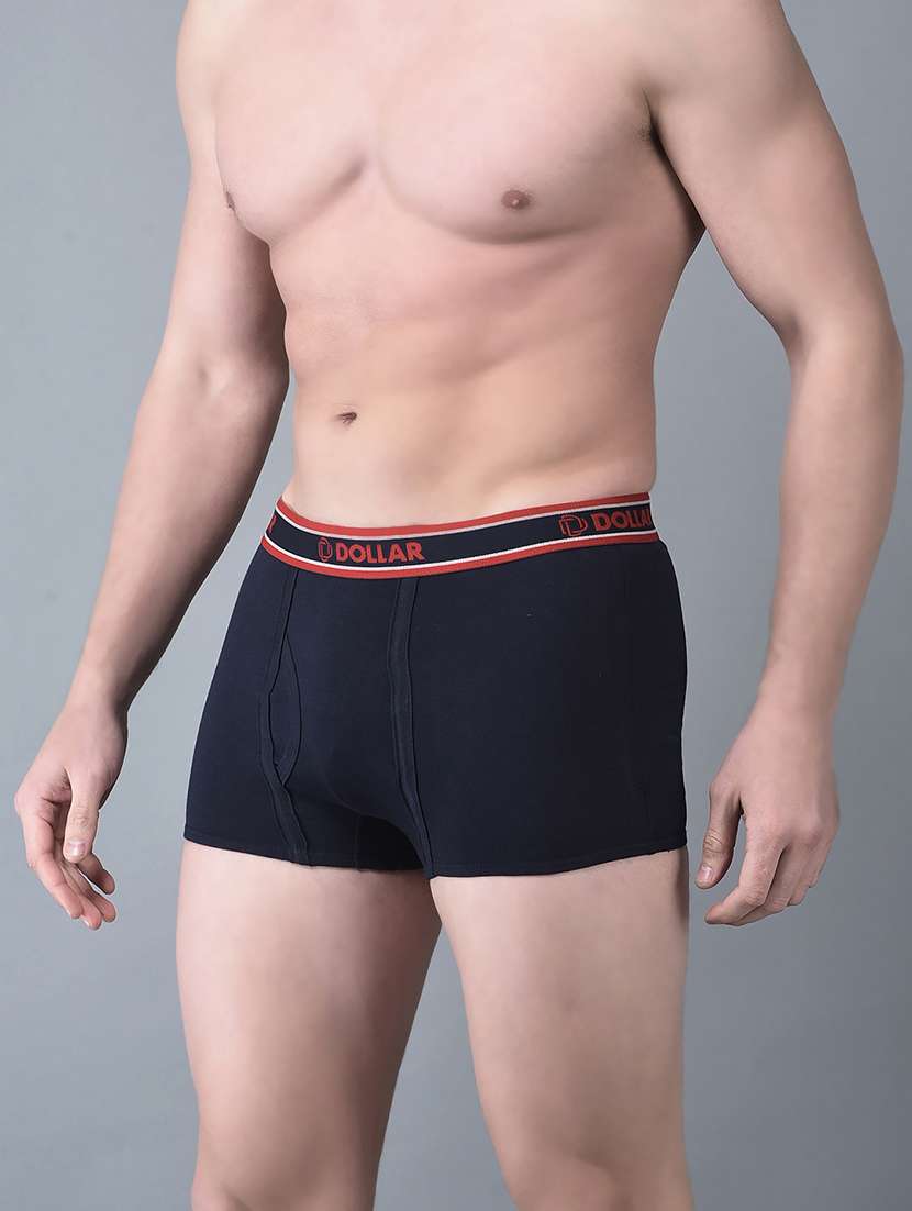 men pack of 3 solid trunk brief - 21984137 -  Standard Image - 2
