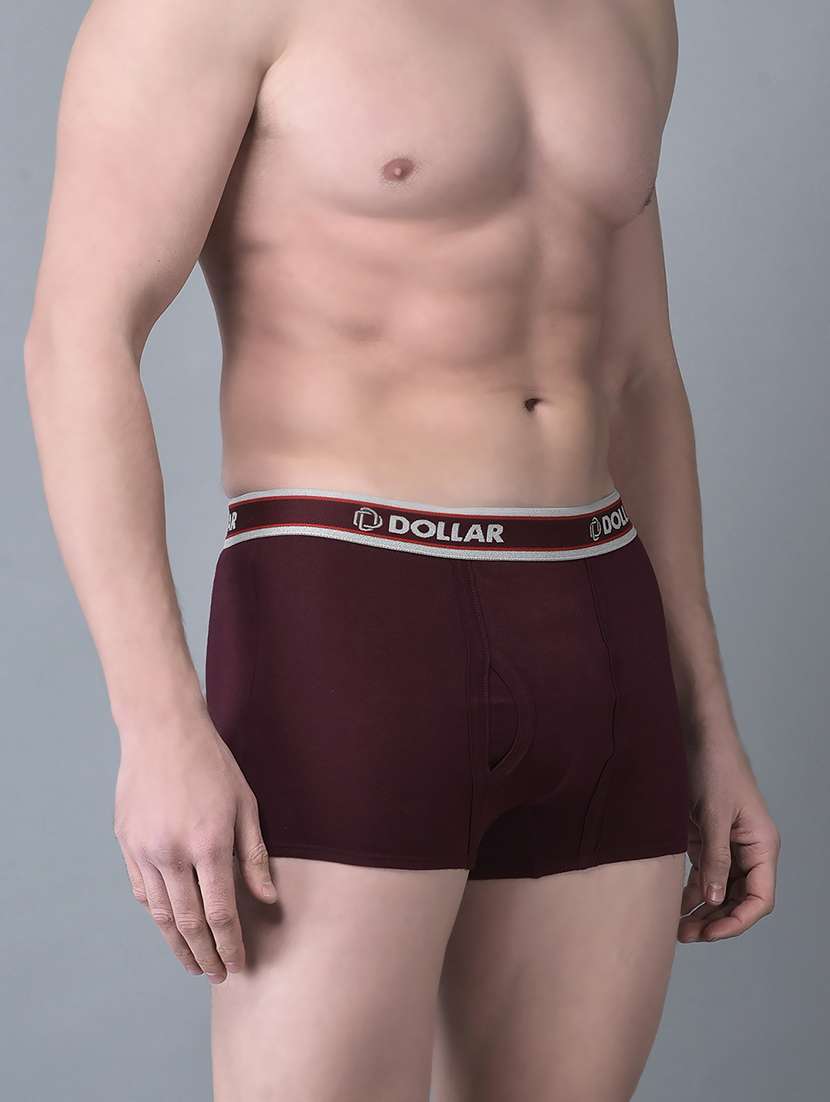 men pack of 7 solid trunk brief - 21984144 -  Standard Image - 2