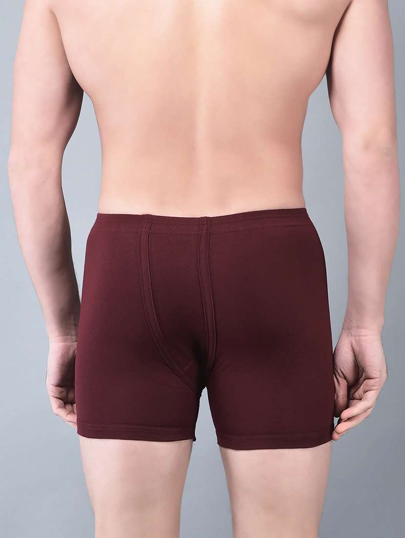 men pack of 3 solid trunk brief - 21984150 -  Standard Image - 2