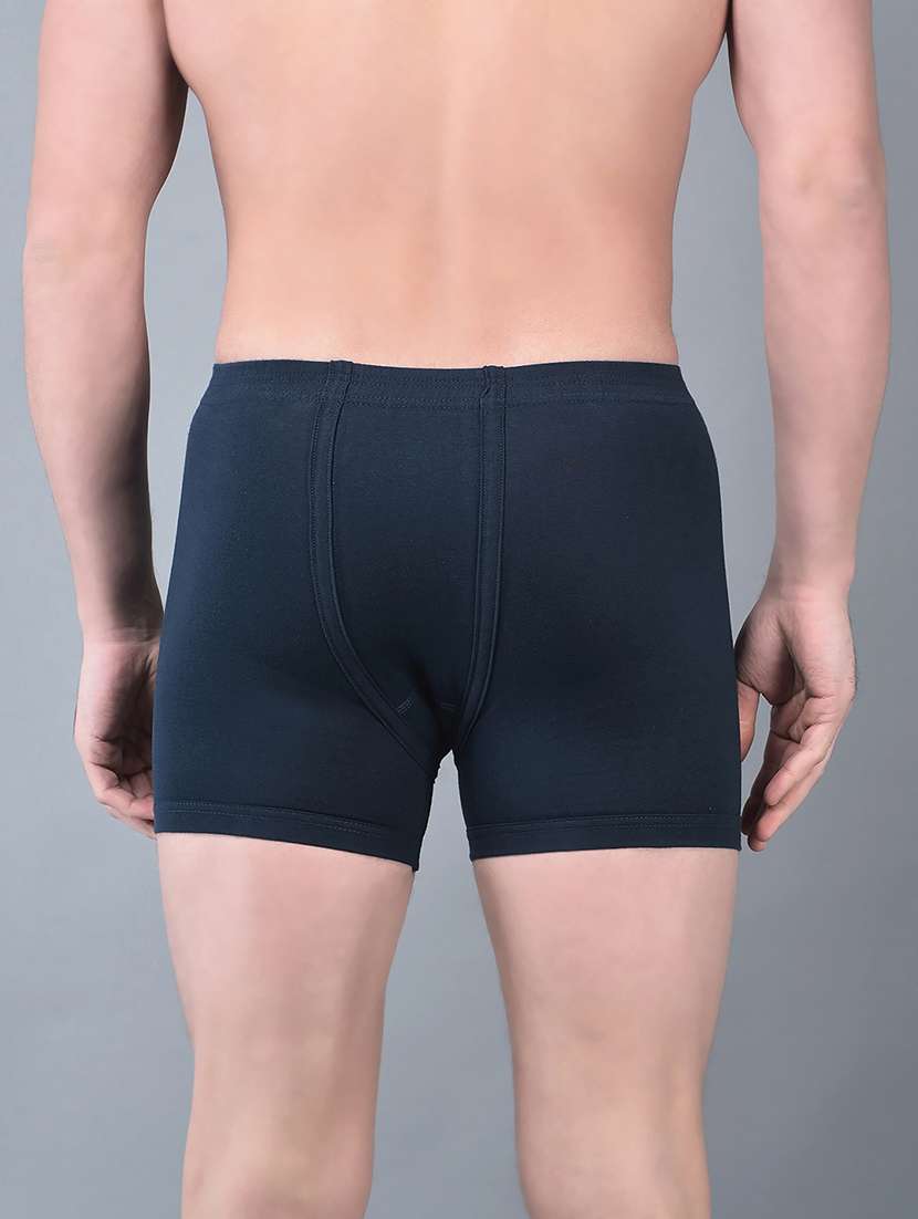 men pack of 7 solid trunk brief - 21984155 -  Standard Image - 2