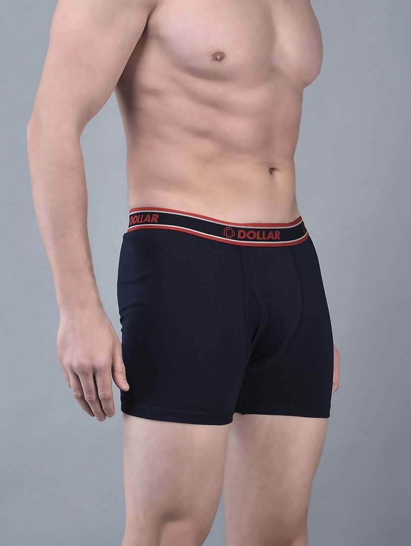 men pack of 5 solid trunk brief - 21984164 -  Standard Image - 2