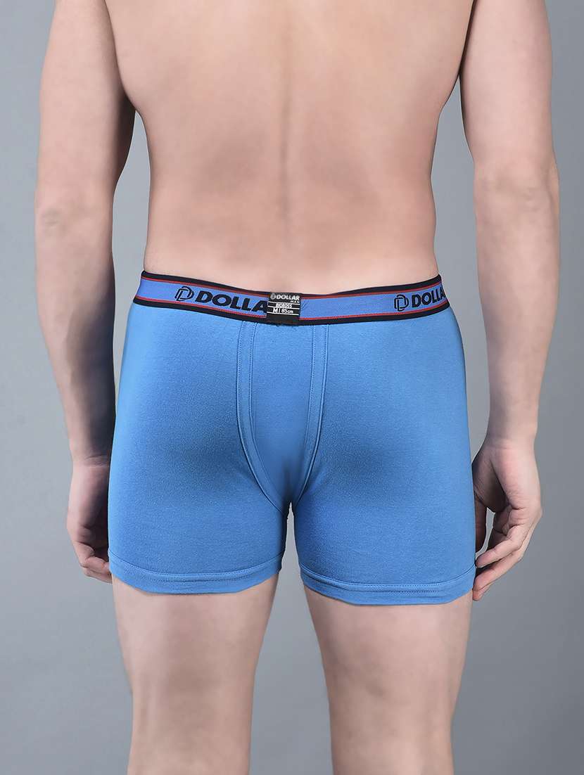 men pack of 5 solid trunk brief - 21984165 -  Standard Image - 2