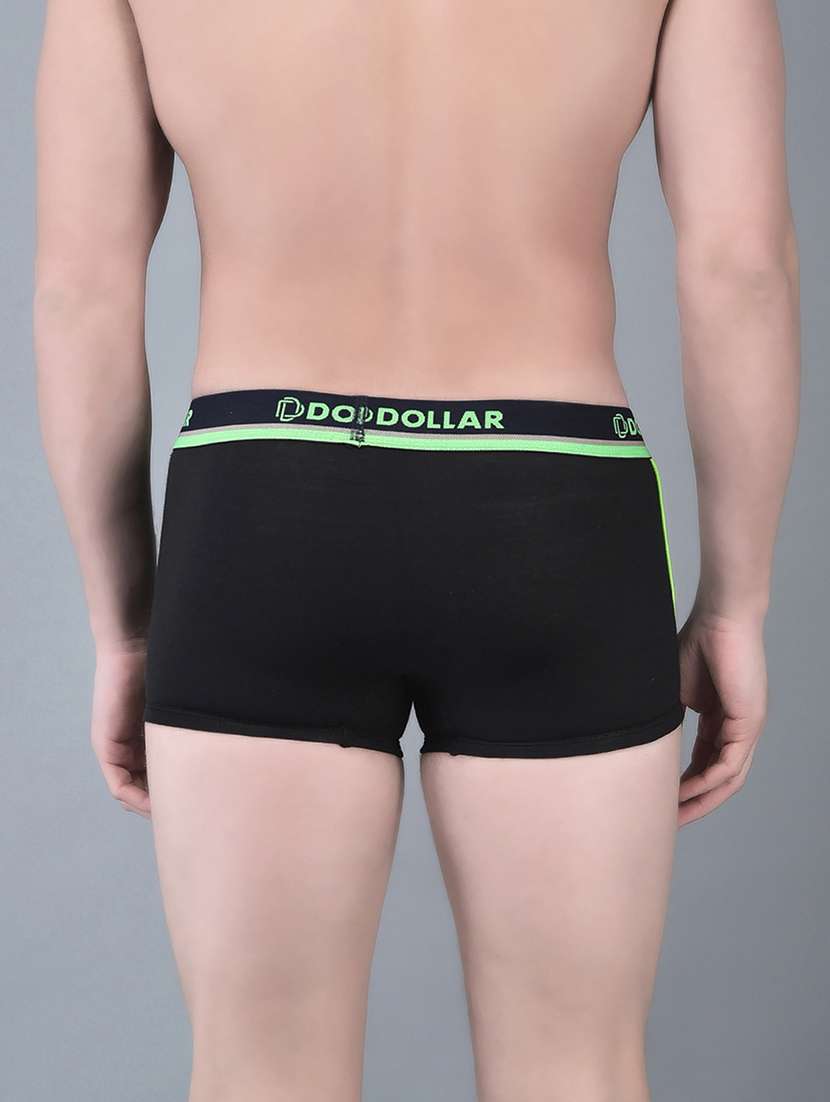 men pack of 3 solid trunk brief - 21984226 -  Standard Image - 2