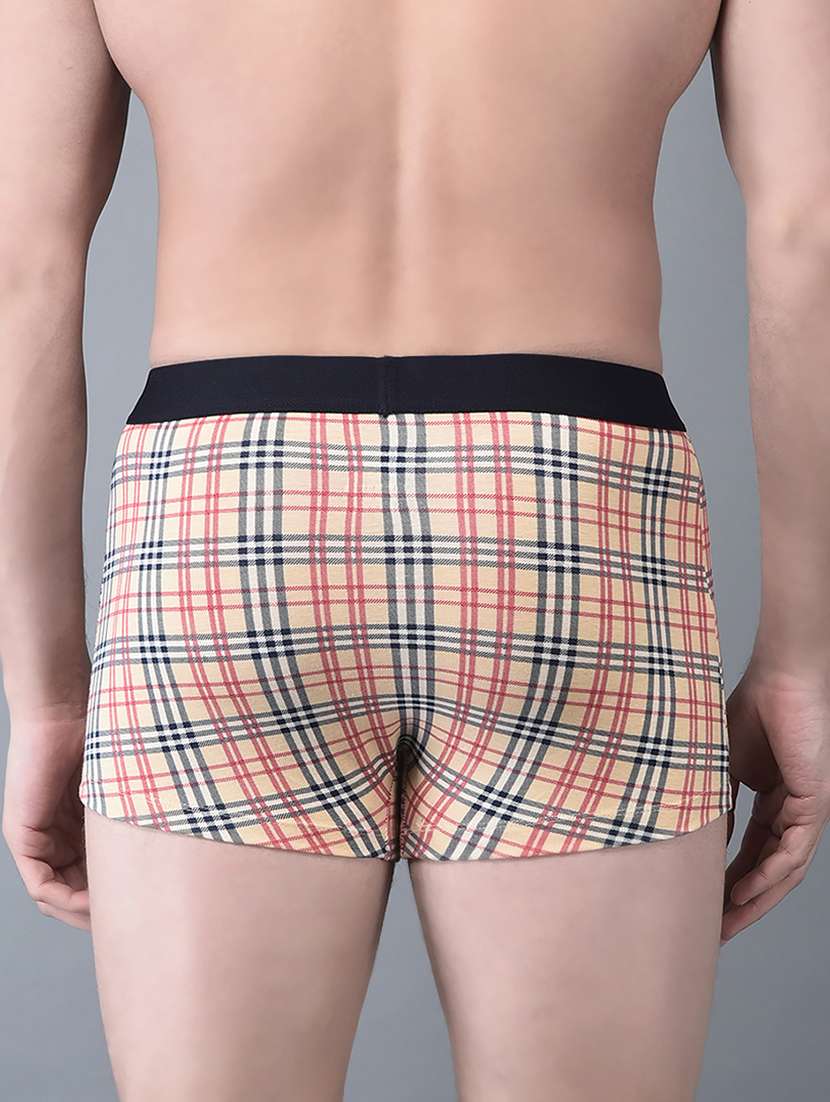 men pack of 5 printed trunk brief - 21984239 -  Standard Image - 2