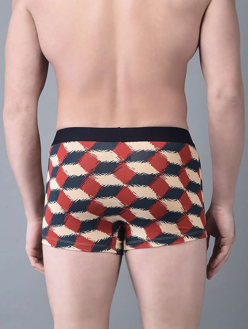men pack of 7 printed trunk brief - 21984240 -  Standard Image - 2