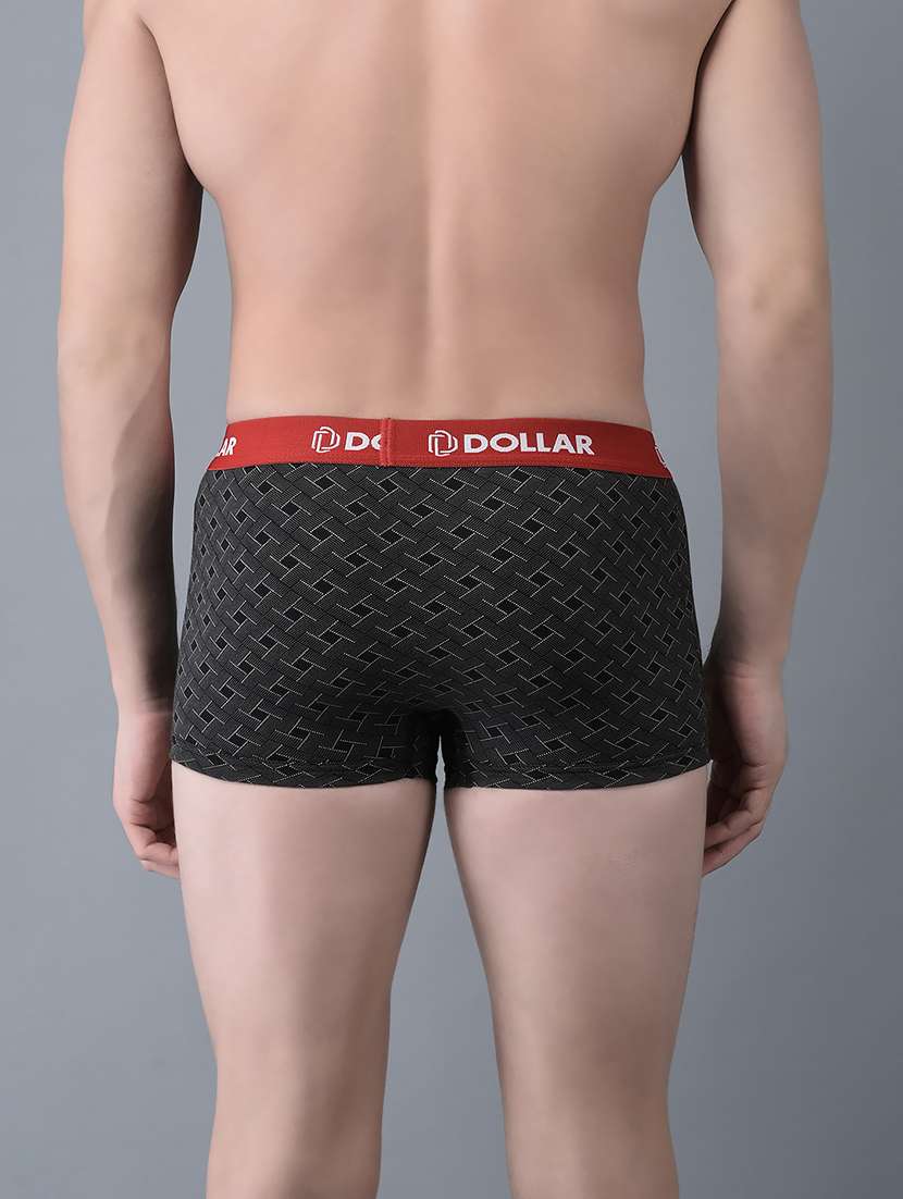 men pack of 5 printed trunk brief - 21984245 -  Standard Image - 2